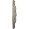 Ekena Millwork Amelia Ceiling Medallion (Fits Canopies up to 4 1/8"), 15 3/4"OD x 5/8"P, Castle Stone Crackle CM16AMCSC - alternate 2